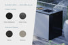 FrescoPro Canberra Outdoor Kitchen with S3000S 4 Burner Barbeque - Granite/ ACP Doors - Nuovo Luxury