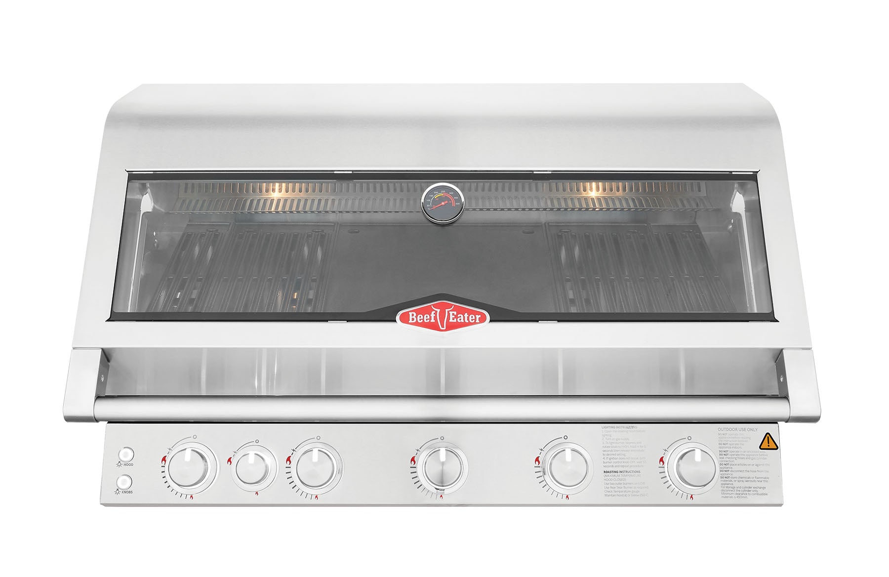 BeefEater 7000 Series Premium - 4 Burner BBQ Only - Nuovo Luxury