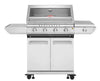BeefEater 7000 Series Classic - 5 Bnr BBQ & Trolley - Nuovo Luxury