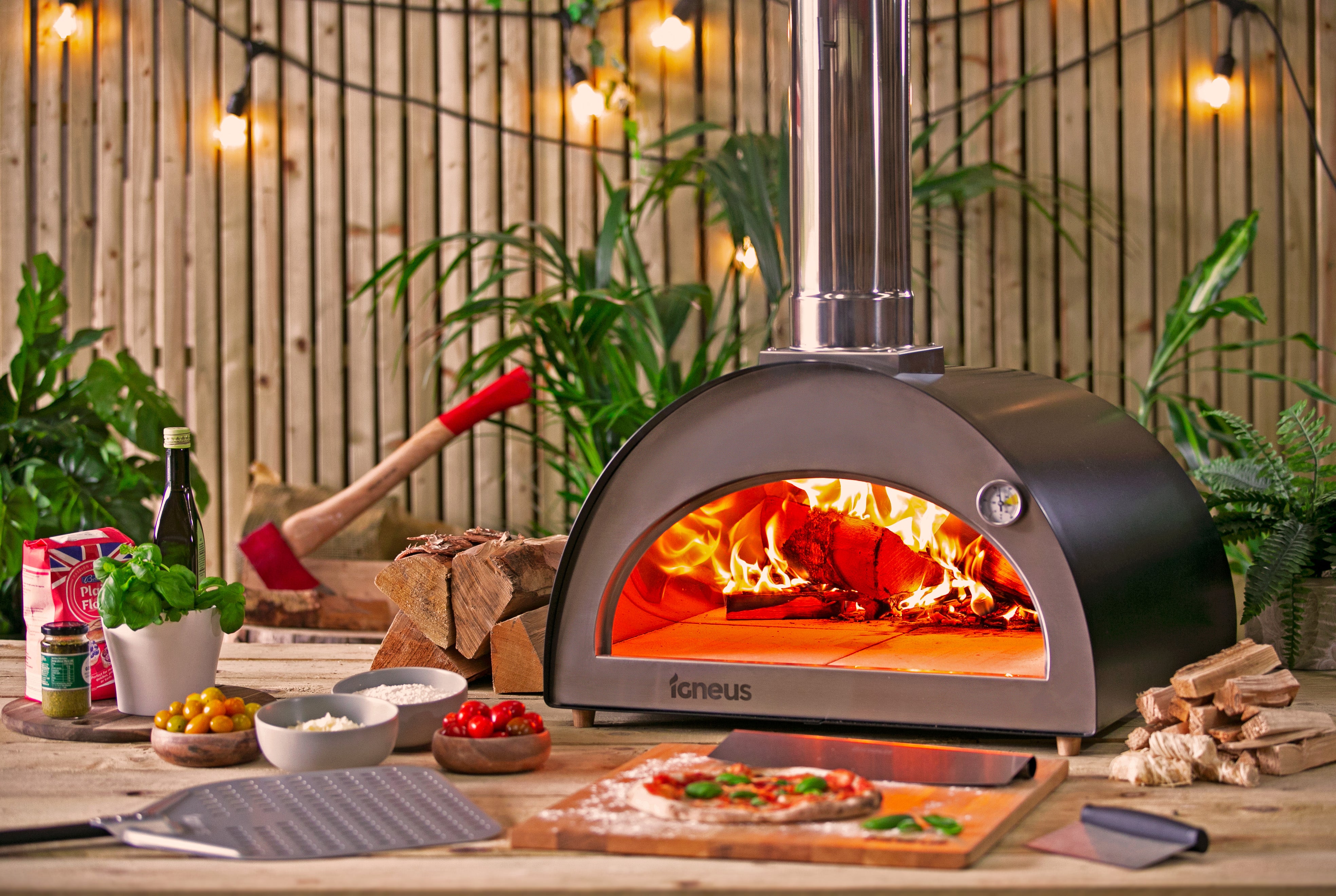 Igneus Classico Pizza Oven - Nuovo Luxury