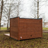 Halo Saunas Fort Soleil 4 to 6 Person Traditional Sauna