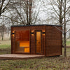 Halo Saunas Fort Soleil 4 to 6 Person Traditional Sauna