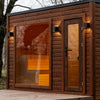 Halo Saunas Fort Soleil 4 to 6 Person Traditional Sauna