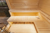 Halo Saunas Fort Soleil 4 to 6 Person Traditional Sauna