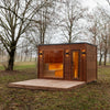 Halo Saunas Fort Soleil 4 to 6 Person Traditional Sauna