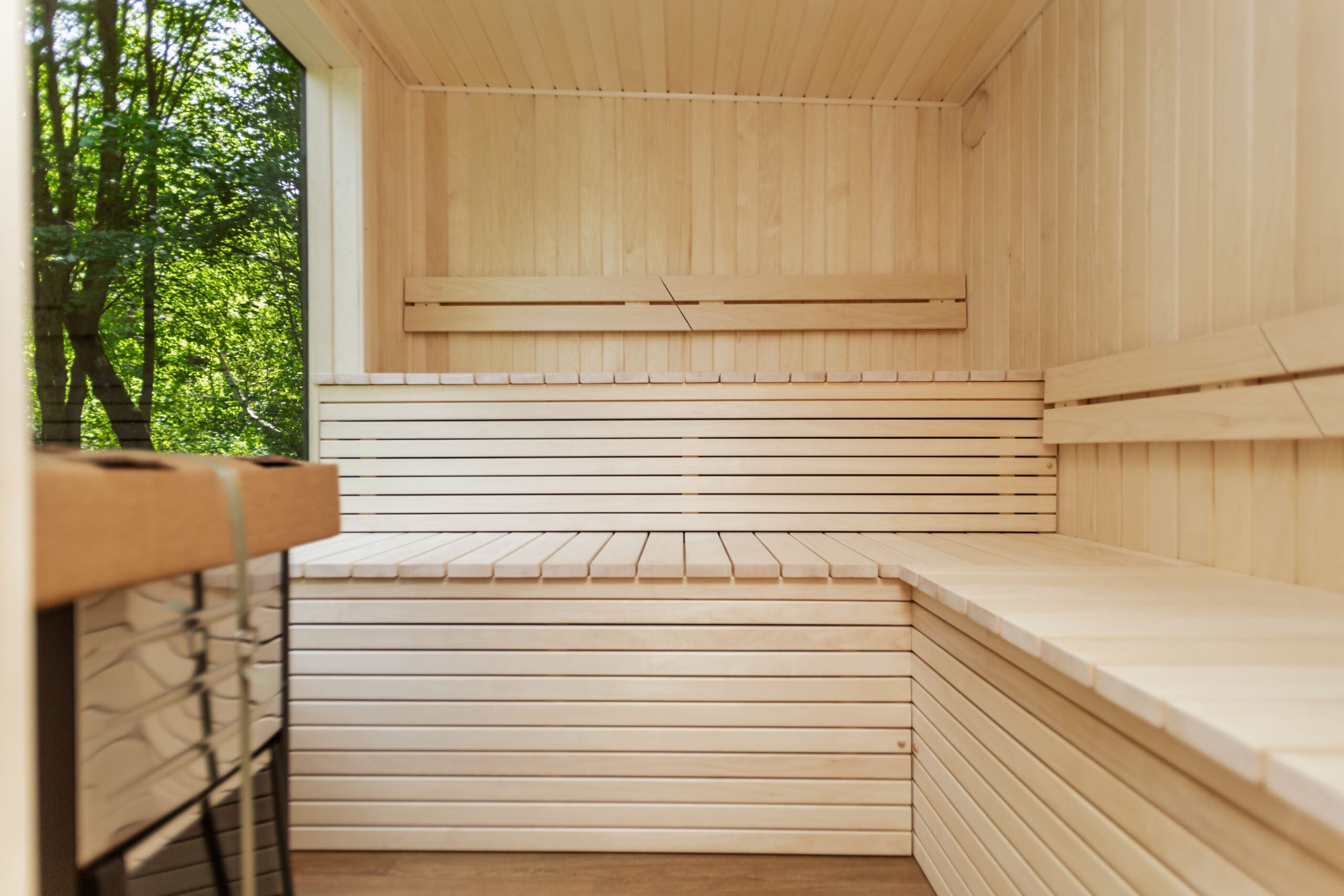 Halo Saunas Allure 4 Person Traditional Sauna