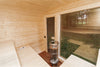 Halo Saunas Mini Sanctuary 4-6 Person Outdoor Sauna