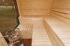 Halo Saunas Mini Sanctuary 4-6 Person Outdoor Sauna