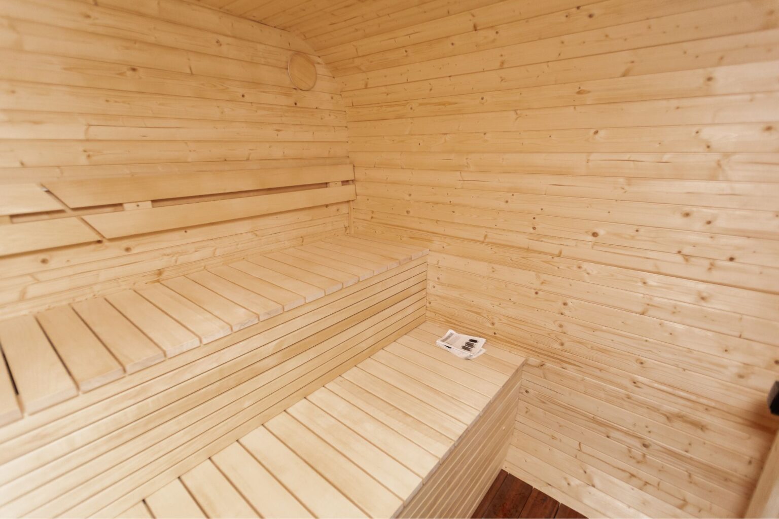 Halo Saunas Mini Sanctuary 4-6 Person Outdoor Sauna