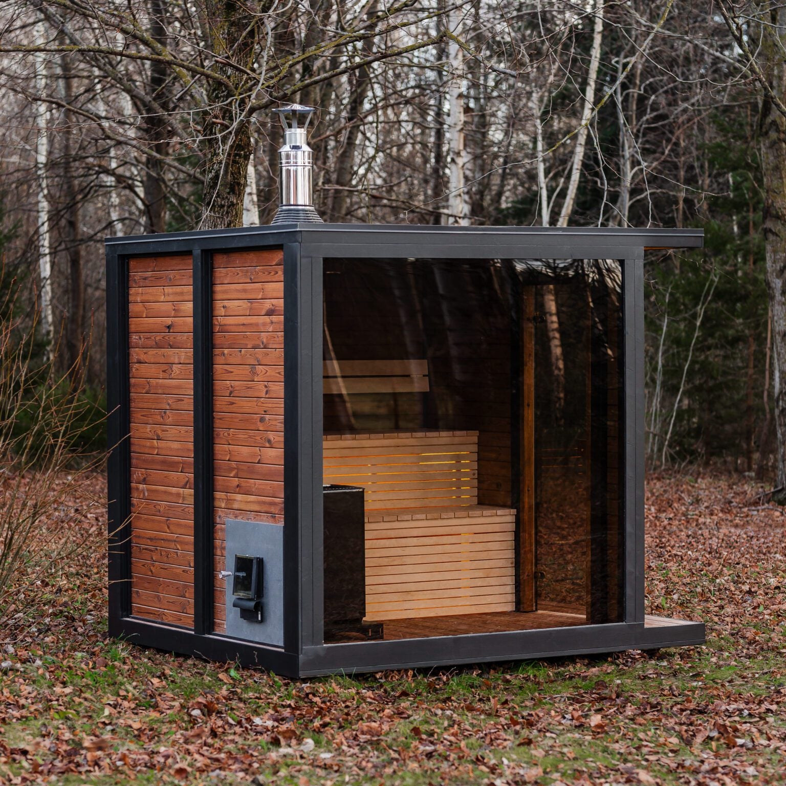 Halo Saunas Meadow 4 Person Sauna