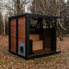 Halo Saunas Meadow 4 Person Sauna