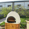 XclusiveDecor Royal Max Wood Fired Pizza Oven - Nuovo Luxury