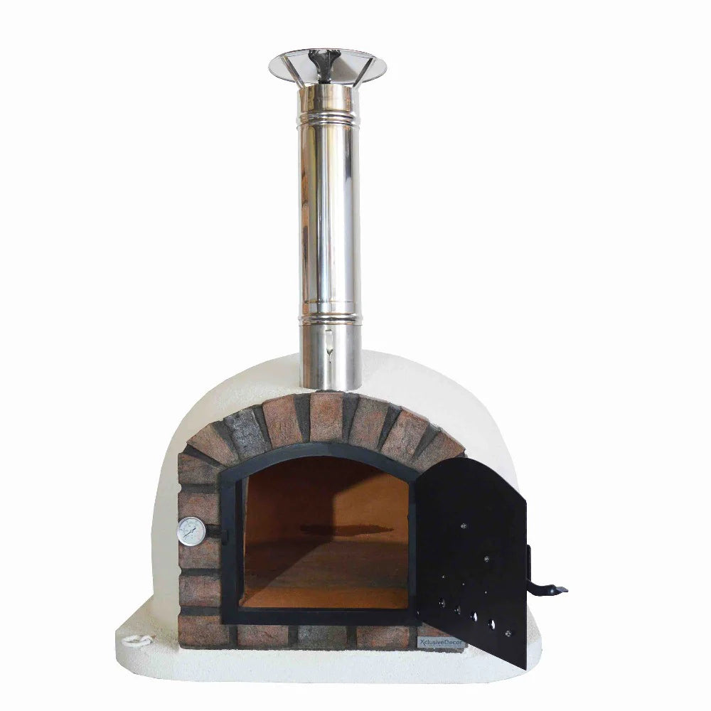 XclusiveDecor Premier Wood Fired Pizza Oven - Nuovo Luxury