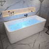 Load image into Gallery viewer, Paris Freestanding Bathtub With Jets 1700 x 750 - Nuovo Luxury
