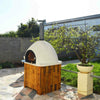 XclusiveDecor Royal Max Wood Fired Pizza Oven - Nuovo Luxury