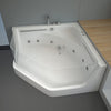 Tuscany 2 Person Whirlpool Bathtub - Nuovo Luxury