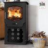 Load image into Gallery viewer, Saltfire ST-X4 Tall Eco Design Ready Wood Burning &amp; Multi-Fuel Stove
