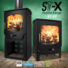 Saltfire ST-X8 Wood Burning & Multi-Fuel Stove