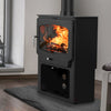 Load image into Gallery viewer, Saltfire ST-X Wide Tall Wood Burning Stove