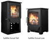 Load image into Gallery viewer, Saltfire Scout Tall Multi-fuel / Wood Burning Stove