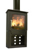 Load image into Gallery viewer, Saltfire Scout Tall Multi-fuel / Wood Burning Stove