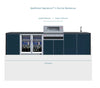 FrescoPro Fremantle Outdoor Kitchen With 7000P 4 Burner BBQ - Dekton Top / Dekton Doors - Nuovo Luxury