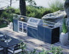 Load image into Gallery viewer, FrescoPro Fremantle Outdoor Kitchen With 7000P 5 Burner BBQ - Dekton Top / Dekton Doors - Nuovo Luxury