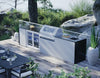 FrescoPro Fremantle Outdoor Kitchen With 7000P 5 Burner BBQ - Dekton Top / Dekton Doors - Nuovo Luxury