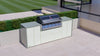 BeefEater Harmony Kitchen With 1600 Series 5 Burner BBQ - Nuovo Luxury