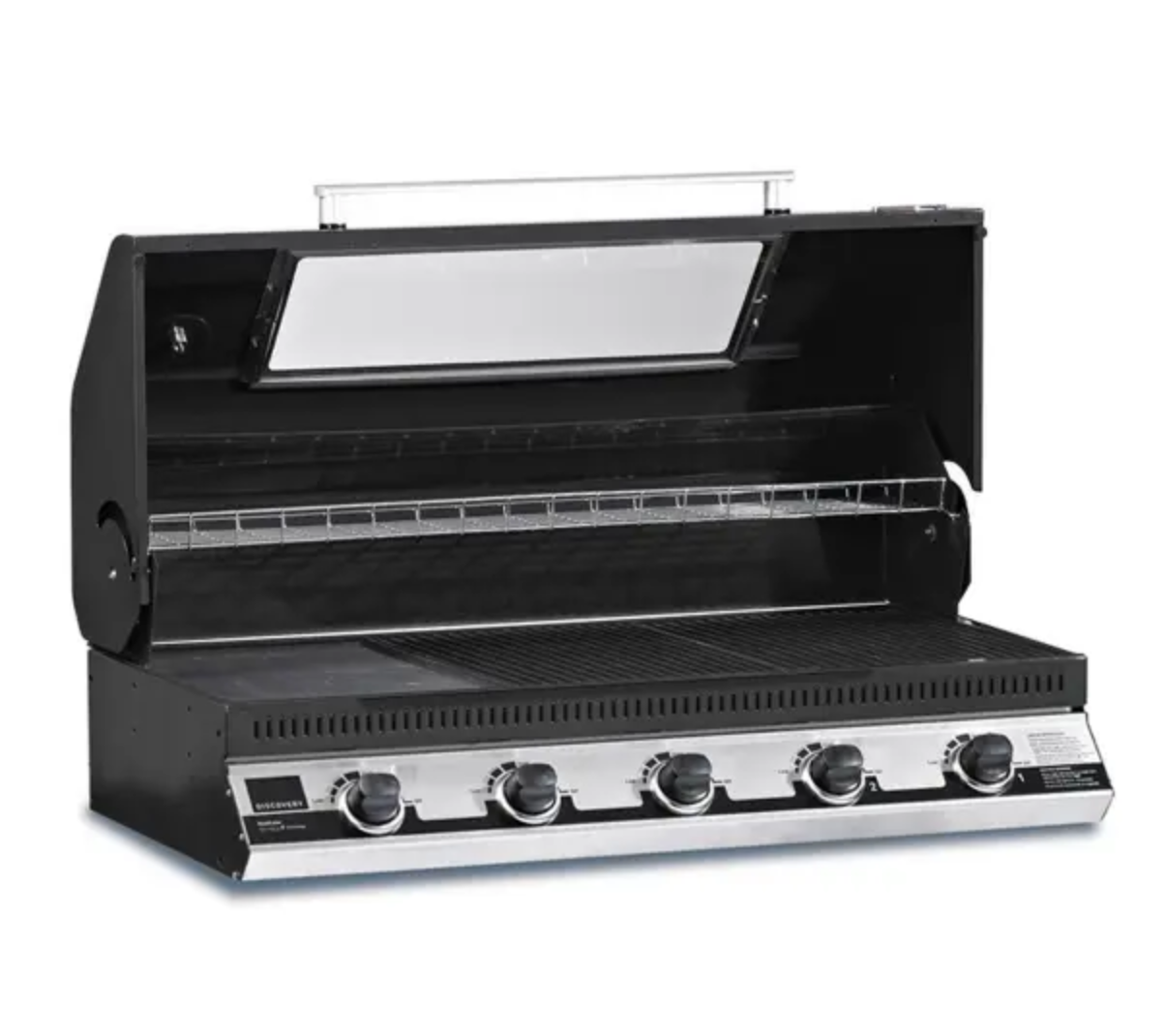 Beefeater Discovery 1100E Series 5 Burner Built In Gas BBQ - Nuovo Luxury