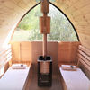 Load image into Gallery viewer, Halo Saunas Tridome Customizable Sauna