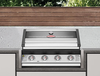 BeefEater 1600S Series - 5 Burner Built In BBQ - Nuovo Luxury