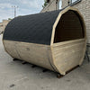 Halo Saunas Inka Barrel Sauna 3m | 4-6 Person - Nuovo Luxury