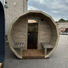 Halo Saunas Inka Barrel Sauna 3m | 4-6 Person - Nuovo Luxury