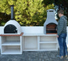 Load image into Gallery viewer, XclusiveDecor Napoli Outdoor Kitchen - BBQ and Wood Fired Pizza Oven - Nuovo Luxury
