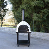 XclusiveDecor Portable Royal Wood Fired Pizza Oven - Nuovo Luxury