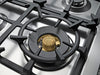 Bertazzoni Professional 100cm Range Cooker XG Oven Dual Fuel Orange - Nuovo Luxury