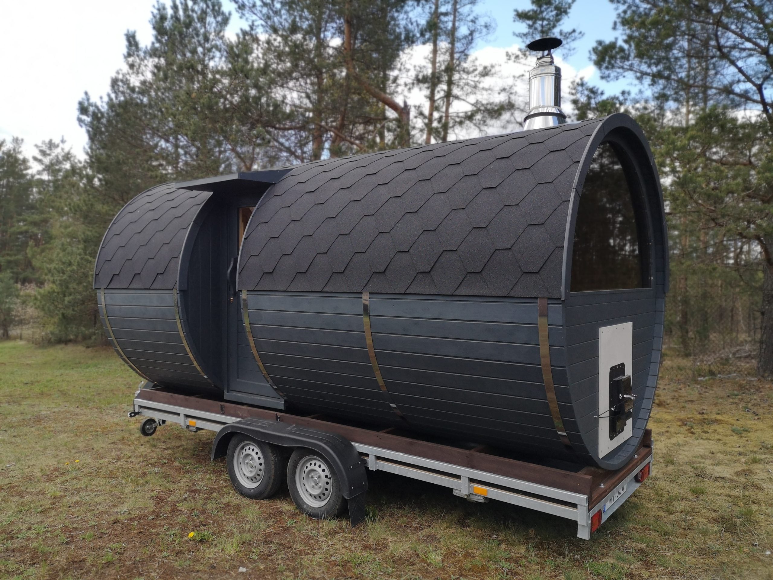 Trailer Sauna Bespoke & Custom Options Available