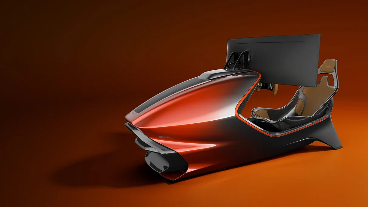 BPS AMR- C01 Curv Racing Simulator - Nuovo Luxury
