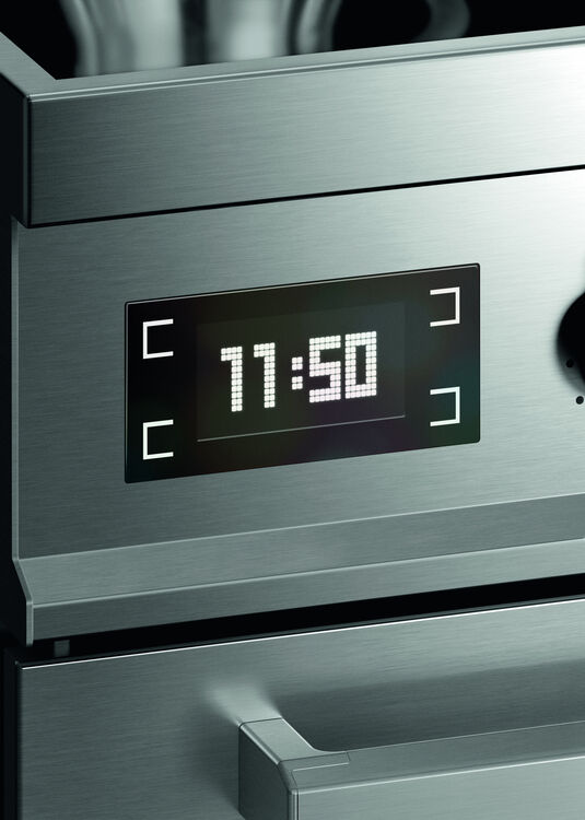 Bertazzoni Professional 100cm Range Cooker XG Oven Dual Fuel Black - Nuovo Luxury