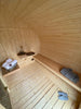 Halo Saunas Tranquil Ellipse Sauna 5m x 2.38m