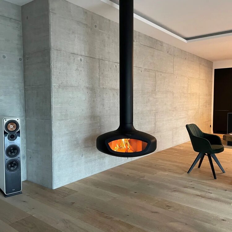 FireBob - The Ultimate Suspended Stove by Firemaker - Nuovo Luxury