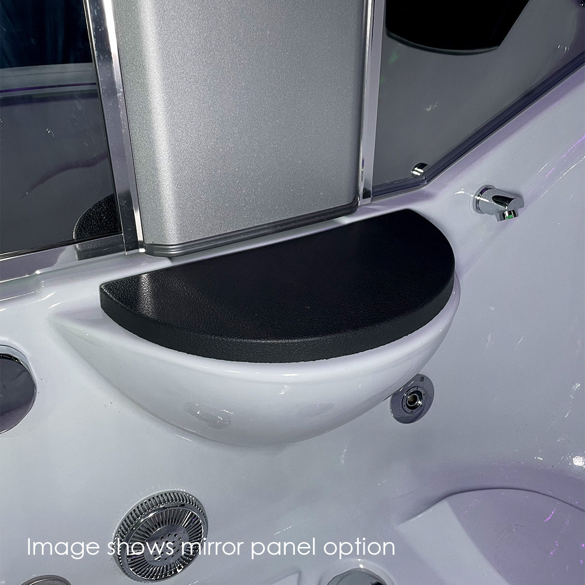 Insignia 1500SL - 3rd Generation Steam Shower Bath | 1500 x 850 - Nuovo Luxury