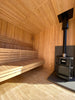 Halo Saunas Hideout 6 Person Traditional Sauna 5m