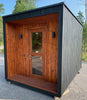 Load image into Gallery viewer, Halo Saunas Z2 Traditional Timber Frame Sauna 3.5m x 2.45m