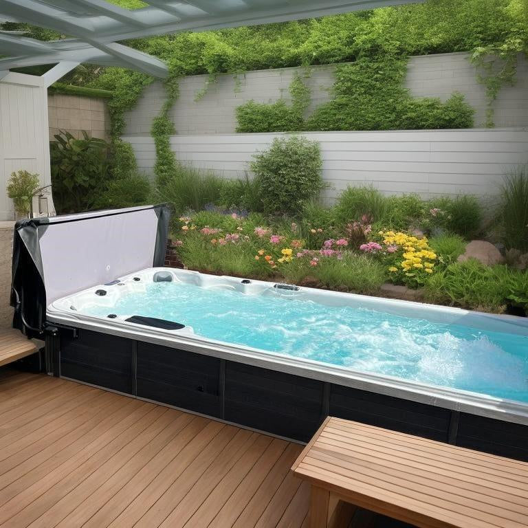 £600 Deposit - Nuovo Swim Spa