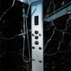 Load image into Gallery viewer, Insignia Rectangular Steam Shower - Black Marble