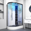 Load image into Gallery viewer, Insignia Monochrome Steam Shower - Right Hand Offset