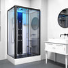 Load image into Gallery viewer, Insignia Monochrome Rectangle Steam Shower