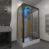 Load image into Gallery viewer, Insignia Platinum Steam Shower 1050x850mm - Black Frame